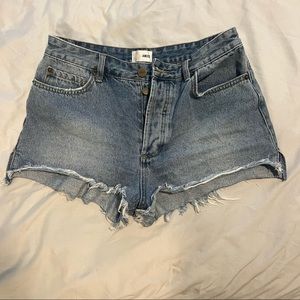 AMUSE SOCIETY denim shorts